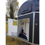 Heckrampe mit manueller Abdeckung am Duo Esprit Silver+Black