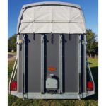 Heckrampe mit manueller Abdeckung am Duo Esprit
