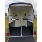 Heckrampe mit manueller Abdeckung am Duo Esprit Silver+Black