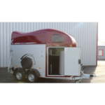 Polyester-Monocoque-Dach und moderne Formgebung