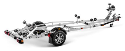 Brenderup 201500B SRX Bootsanhänger 1500 kg Seitenansicht