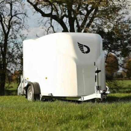 Debon Roadster Cargo 2 Kofferanhänger einachsig Seitenansicht