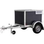 BW Trailers Hundetransportanhänger 3 Boxen 500 kg
