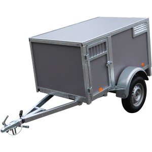BW Trailers Hundetransportanhänger 2 Boxen 500 kg