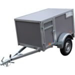 BW Trailers Hundetransportanhänger 3 Boxen 500 kg