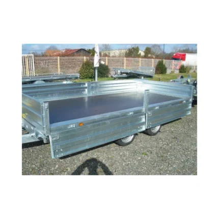 Mulde 402×190×35 cm mit glattem Holzboden