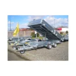 Lider 39614PE Kippanhänger 3500 kg Seitenansicht