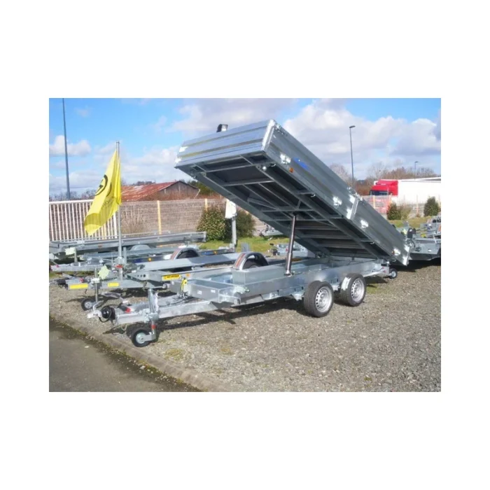 Lider 39614PE Kippanhänger 3500 kg Seitenansicht