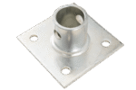 SIMOL S.29317 Stützfuß-Adapter für Anhänger