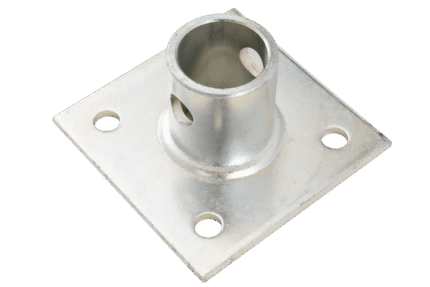 SIMOL S.29317 Stützfuß-Adapter für Anhänger
