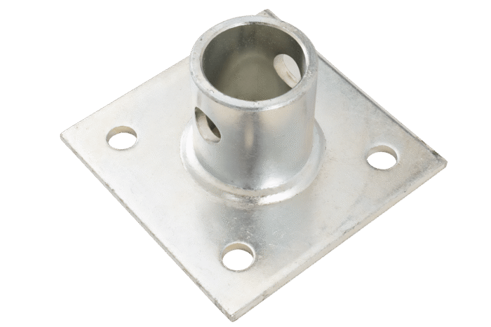 SIMOL S.29317 Stützfuß-Adapter für Anhänger