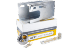 Set-Inhalt PRO-BOX II mit Schloss und Schlüsseln