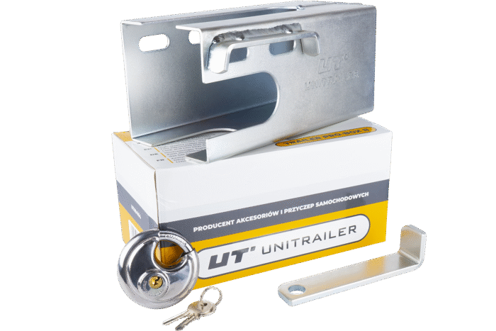 Set-Inhalt PRO-BOX II mit Schloss und Schlüsseln