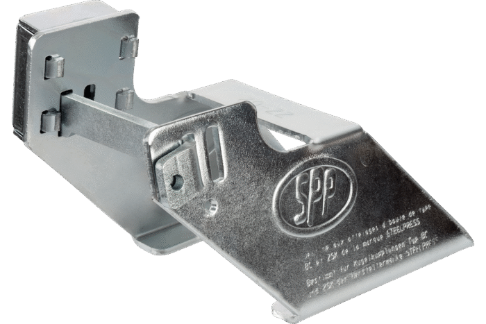 Detailansicht Schlosskörper Steelpress SPPZZ-02