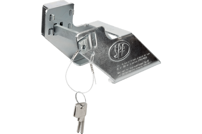 Detailansicht Schlosskörper Steelpress SPPZZ-02