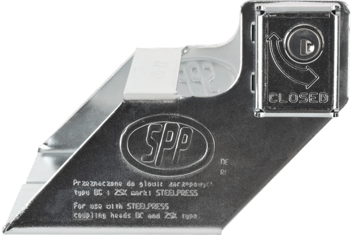 Steelpress ZZ-02 universelles Anhänger Kupplungsschloss