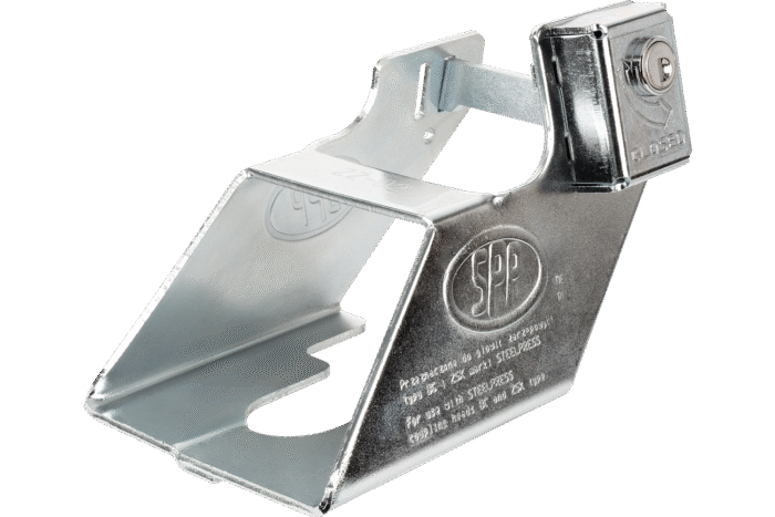 Steelpress ZZ-02 universelles Anhänger Kupplungsschloss