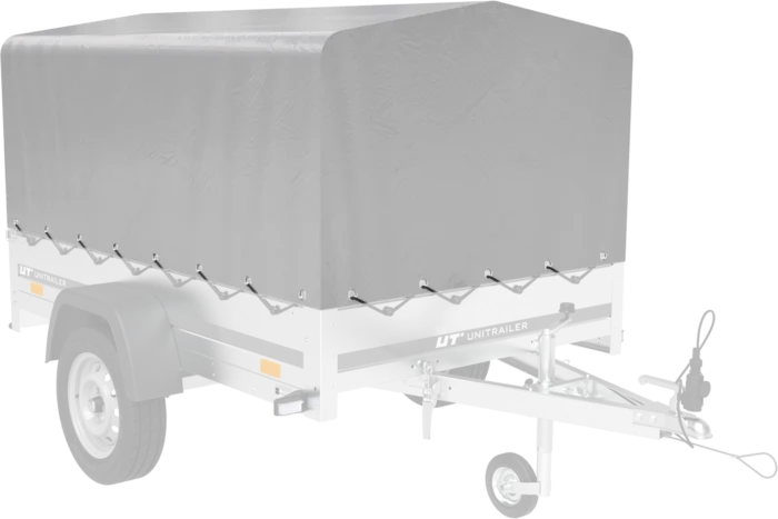 Garden Trailer 201 KIPP 200×125 mit Hochplane