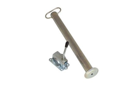 Winterhoff Abstellstütze RSR 48-600 mit Gussklemme