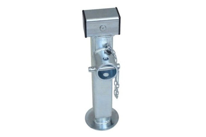 Winterhoff Schiebestütze SF 60 Ø60 mm Seitenansicht