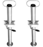 Abstellstützen-Set für Anhänger 2× Ø48 mm