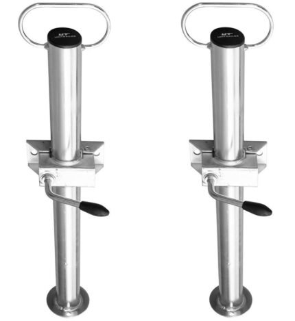 Abstellstützen-Set für Anhänger 2× Ø48 mm
