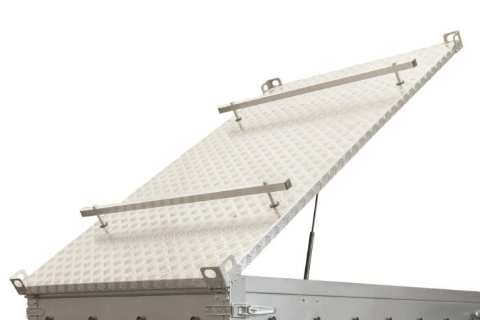 Unitrailer Garden Trailer 201 KIPP 200×125 cm mit Alu-Deckel