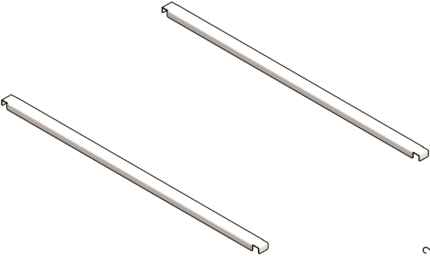 Flacher Planenrahmen H-0 für 150×106 cm Anhänger