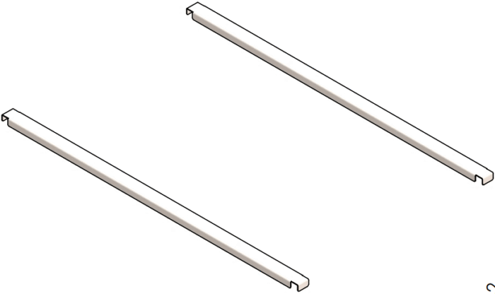Flacher Planenrahmen H-0 für 150×106 cm Anhänger