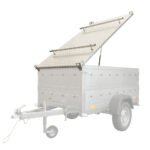 Unitrailer Garden Trailer 200 KIPP 200×106 cm mit Alu-Deckel