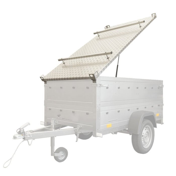 Unitrailer Garden Trailer 200 KIPP 200×106 cm mit Alu-Deckel