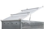 Unitrailer 264 KIPP Kastenanhänger 264×126 cm mit Alu-Deckel