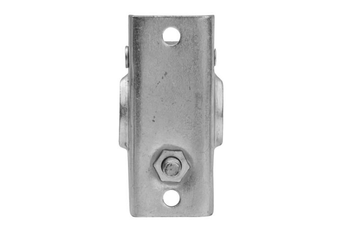 Detail der Spannschraube für Ø48 mm Stützrad