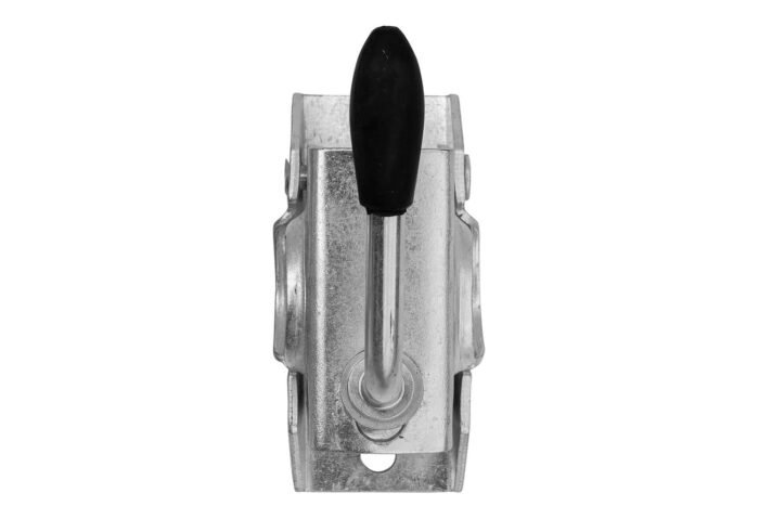 Klemmschelle Stahl mit Lochabstand 105 mm