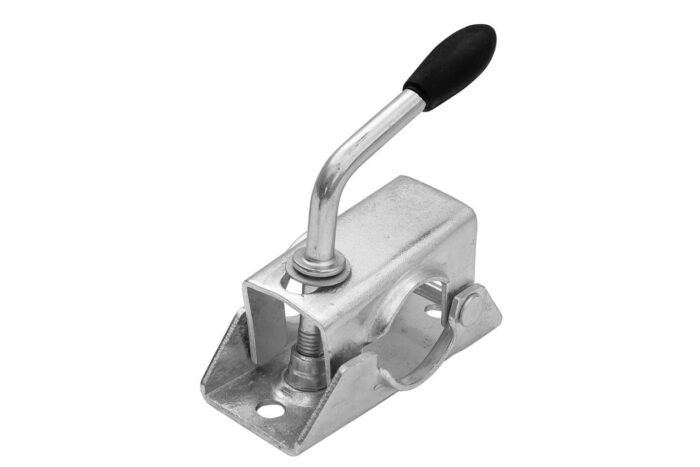 Klemmschelle Stahl mit Lochabstand 105 mm