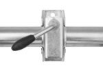Unitrailer Klemmhalter Breite 131 mm Höhe 66 mm