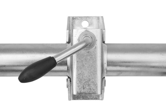 Unitrailer Klemmhalter Breite 131 mm Höhe 66 mm