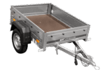 Unitrailer Garden Trailer 150 KIPP 150×106 cm mit Alu-Deckel