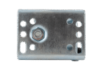 Montagehalter für Stützradrohr Ø60 mm am Rahmen