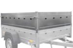 Unitrailer 150 KIPP 150×106 cm mit BIS-Seiten und Alu-Deckel