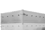 Unitrailer Garden Trailer 200 KIPP 200×106 cm mit Alu-Deckel