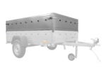 Aufsatzbordwände 40 cm für Garden Trailer 230