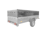 Unitrailer 264 KIPP Kastenanhänger 264×126 cm mit Alu-Deckel