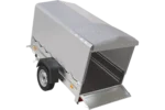 Garden Trailer 201 KIPP 200×125 mit Hochplane