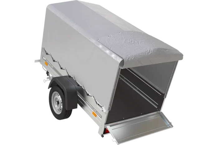 Garden Trailer 201 KIPP 200×125 mit Hochplane