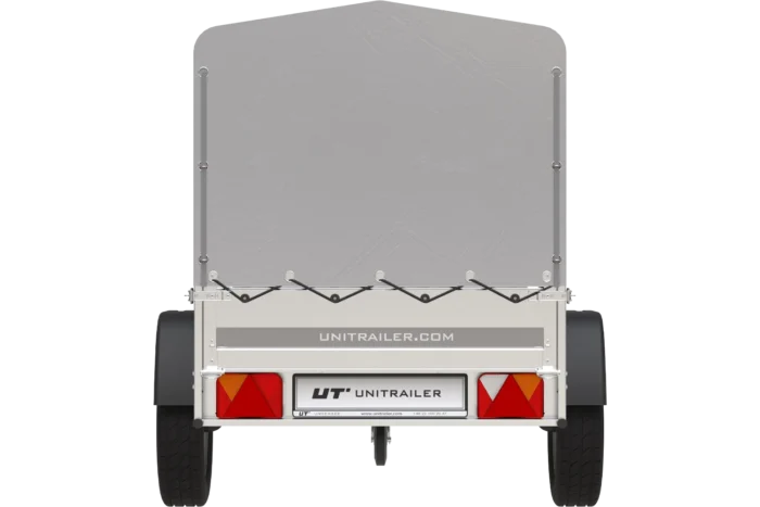Garden Trailer 201 KIPP 200×125 mit Hochplane