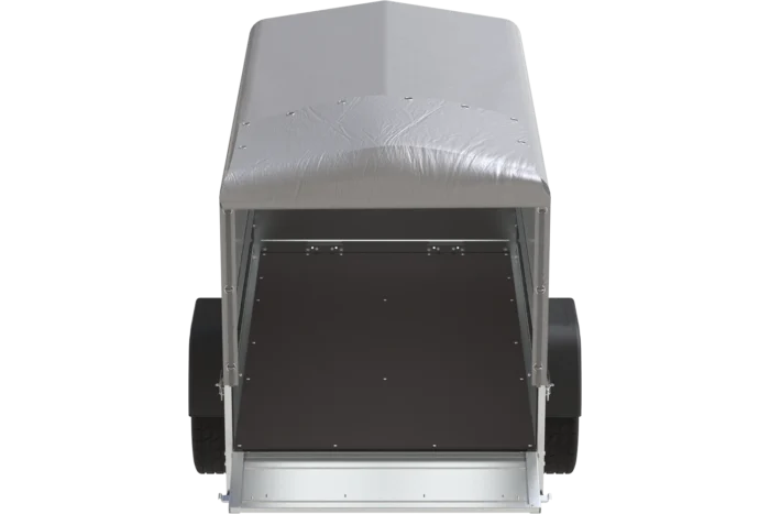 Garden Trailer 201 KIPP 200×125 mit Hochplane