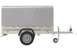 Garden Trailer 201 KIPP 200×125 mit Hochplane