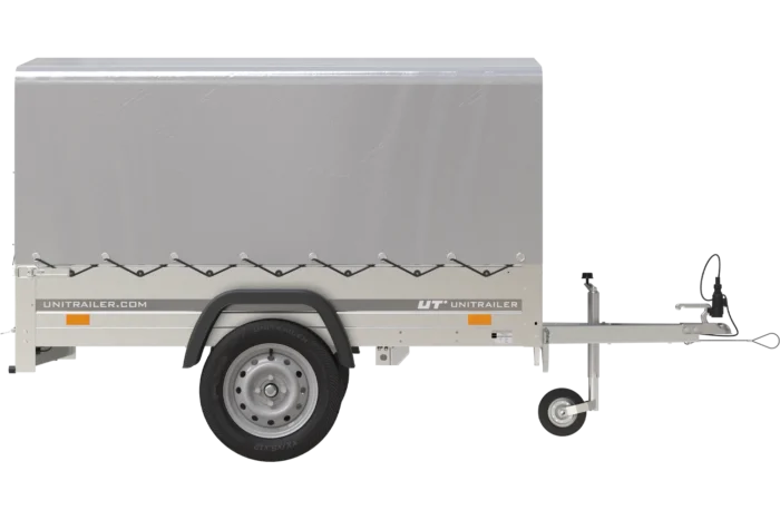 Garden Trailer 201 KIPP 200×125 mit Hochplane