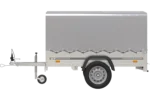 Garden Trailer 201 KIPP 200×125 mit Hochplane